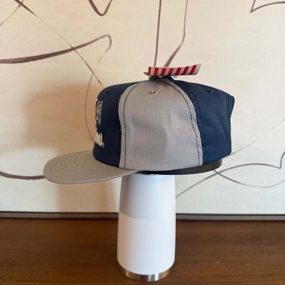Vintage Penn State Nittany Lions Embroidered Two-Tone Snapback Hat - Picture 2 of 3